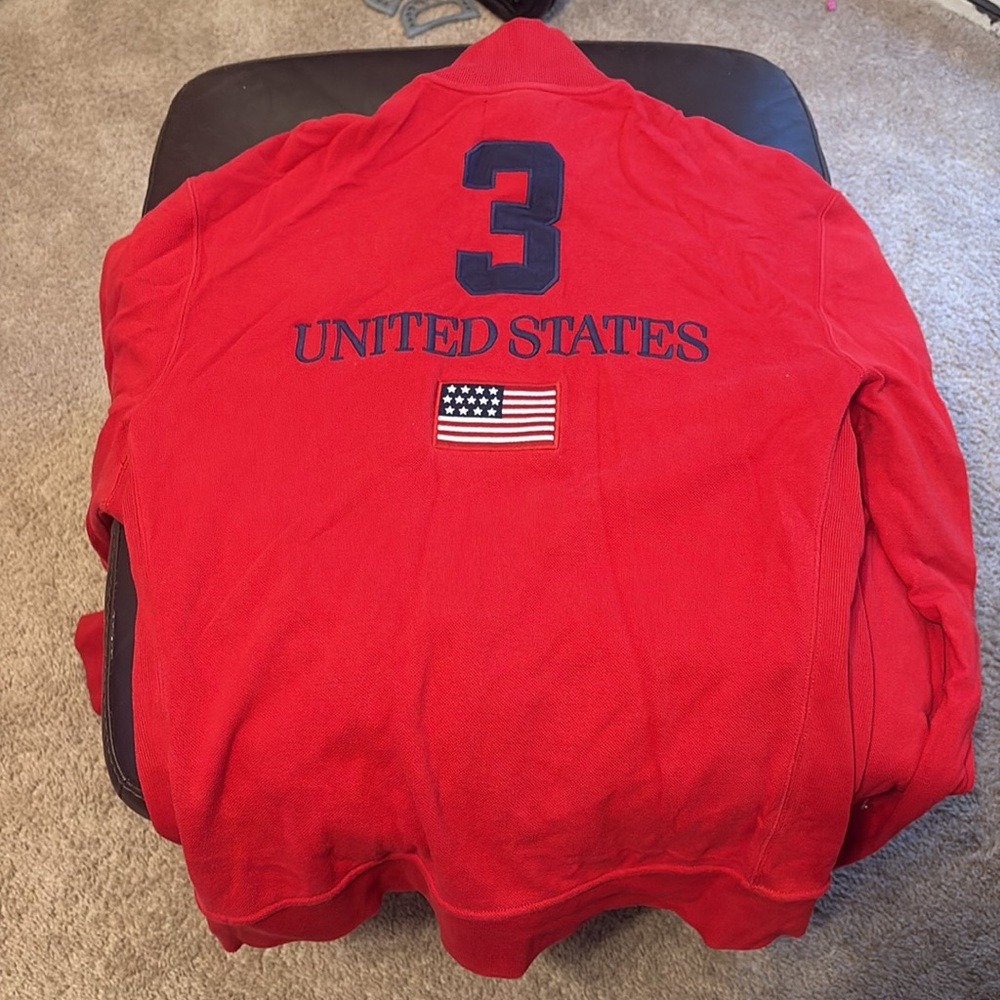 Polo Ralph Lauren Red Jacket - Picture 2 of 2